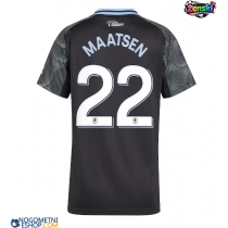 Ženski Nogometni dresi Aston Villa Ian Maatsen #22 Gostujoči 2025-26 Kratek Rokav